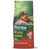 Monge Dog BWild GRAIN FREE беззерновой корм из мяса ягненка с картофелем для взрослых собак всех пород