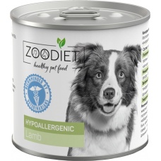 ZOODIET Hypoallergenic Lamb кон.для собак склонных к аллергии Ягненок