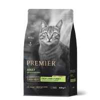 Premier Cat Lamb&Turkey ADULT сухой корм для кошек, индейка и ягненок