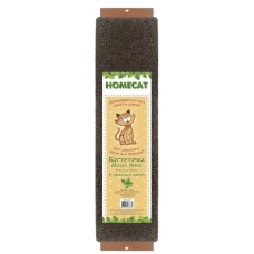 HOMECAT когтеточка с кошачьей мятой малая, 58х10 см