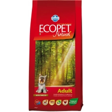 Ecopet Natural Сухой корм для взрослых собак Mini